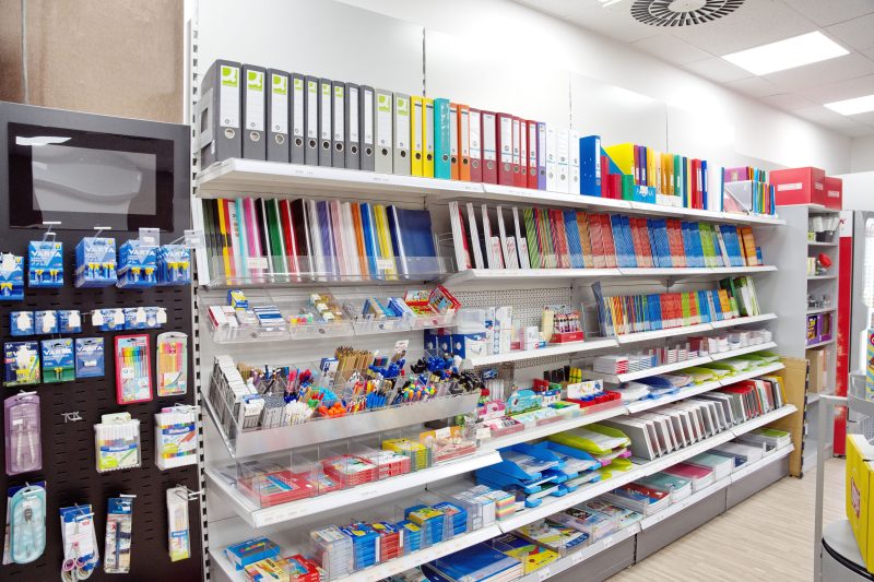 Schreibwaren und Bürobedarf